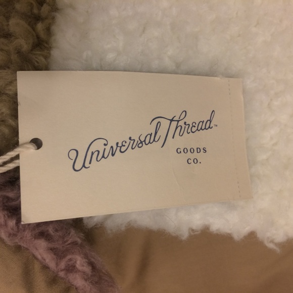 Faux Fur Scarf Multicolored     (036) - Picture 5 of 6